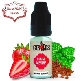Fraise Menthe (DLUO Dépassée) - Cirkus