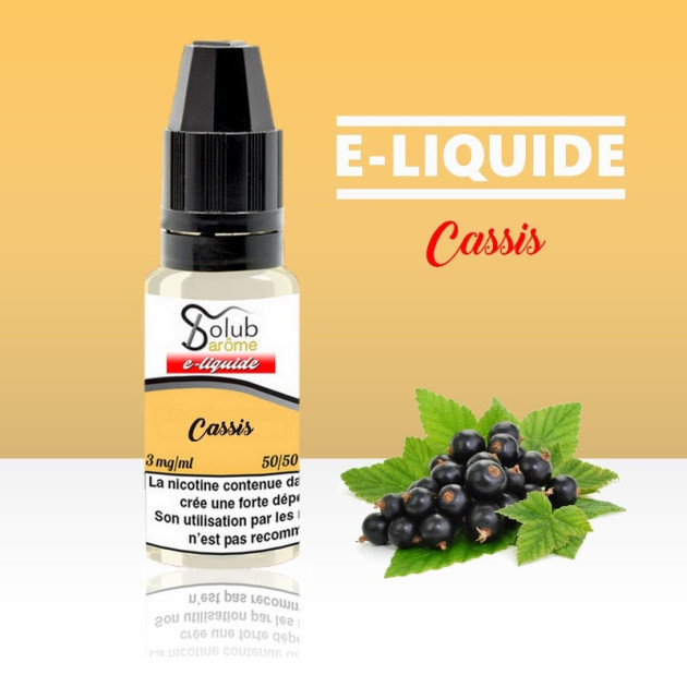 Cassis (DLUO Dépassée) - Solubarome