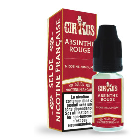 Absinthe Rouge (DLUO Dépassée) - Sel de nicotine - VDLV