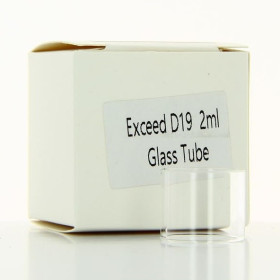 Réservoir pyrex pour Clearomiseur Exceed D19 - Joyetech