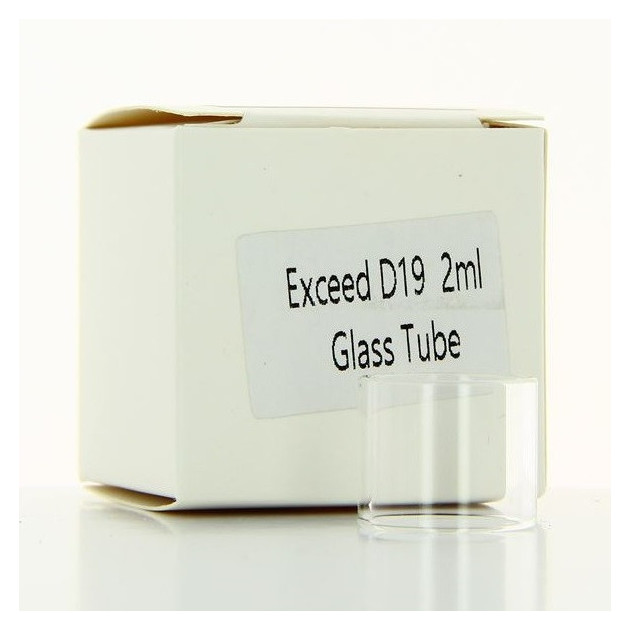 Réservoir pyrex pour Clearomiseur Exceed D19 - Joyetech