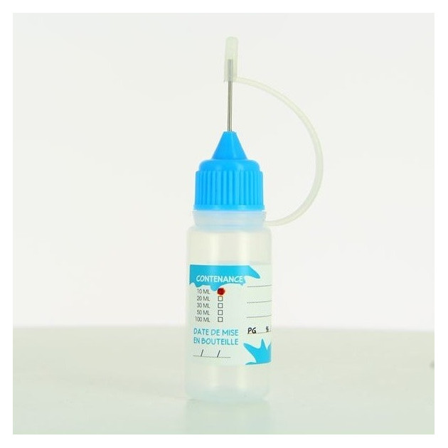 Flacon à aiguille vide 10 ml