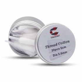 Thread Cotton (3 mm / 20 pièces) - Coilology
