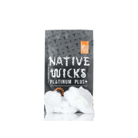 Coton Platinium Plus - Native Wicks