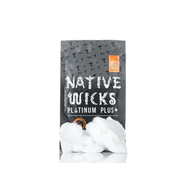 Coton Platinium Plus - Native Wicks