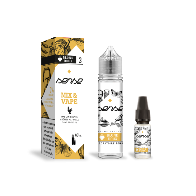 Classic Blond Doux Mix & Vape -Sense