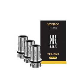 Lot de 3 résistances TPP - Voopoo