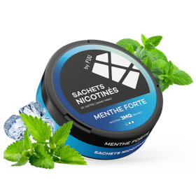 Menthe Forte - Sachets nicotinés (boîte de 20) - Fuu