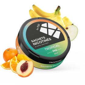 Tropical - Sachets nicotinés (boîte de 20) - Fuu
