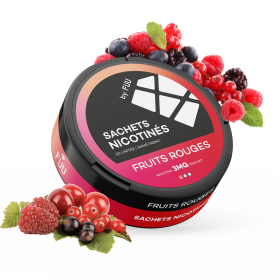 Fruits rouges - Sachets nicotinés (boîte de 20) - Fuu