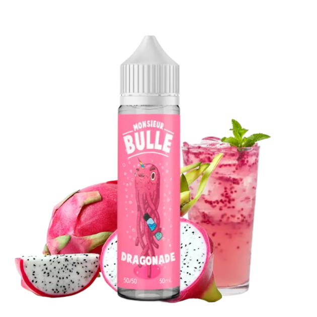Dragonade 50 ml - Liquideo Monsieur Bulle