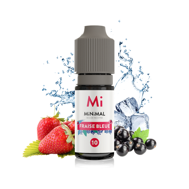 Fraise bleue - Minimal - Fuu