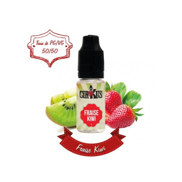 Fraise Kiwi (DLUO Dépassée ) - Cirkus