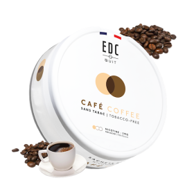 Café Coffee - Sachets nicotinés (boîte de 20) - EDC Quit par Fuu