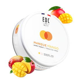 Mangue - Sachets nicotinés (boîte de 20) - EDC Quit par Fuu