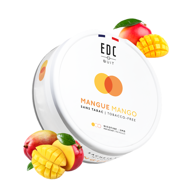 Mangue - Sachets nicotinés (boîte de 20) - EDC Quit par Fuu
