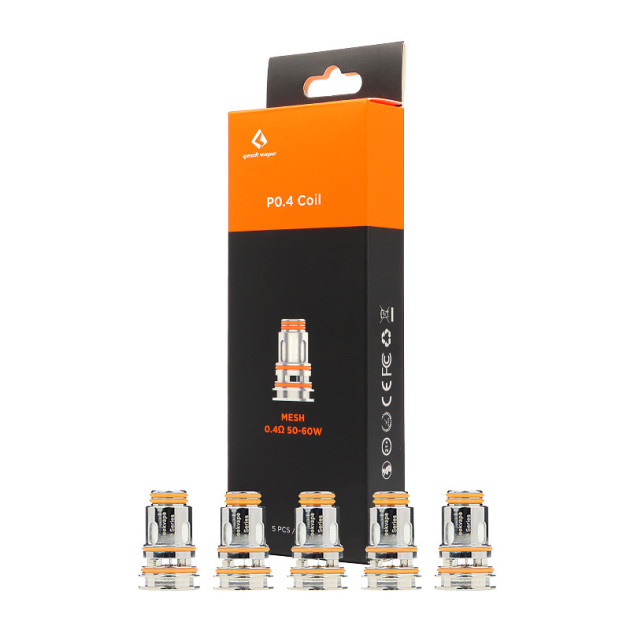 Résistances P Series (Pack de 5) - Geekvape
