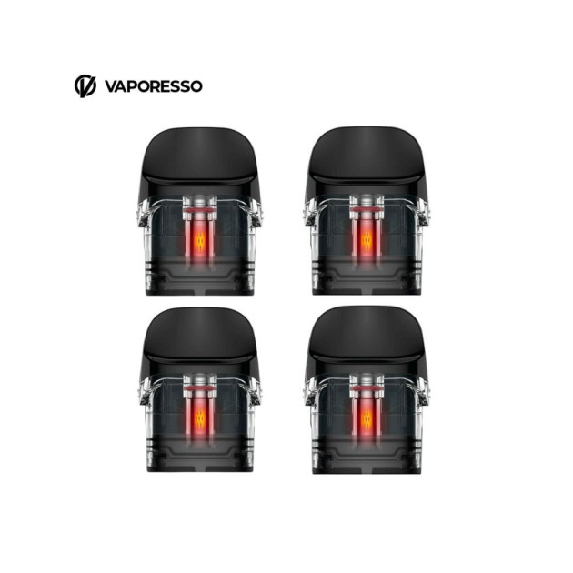 Lot de 4 cartouches pod Luxe Q Corex - Vaporesso