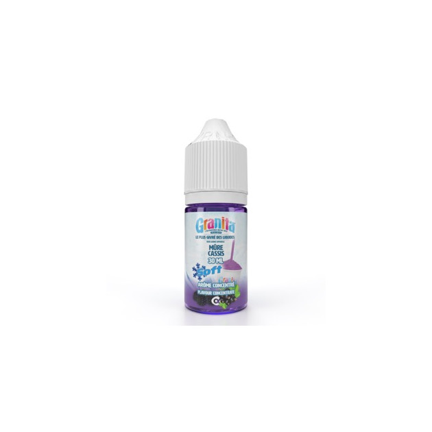 Mûre Cassis Soft arôme concentré 30 ml - Alfaliquid - Granita