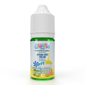 Citron vert Melon Soft arôme concentré 30 ml - Alfaliquid - Granita