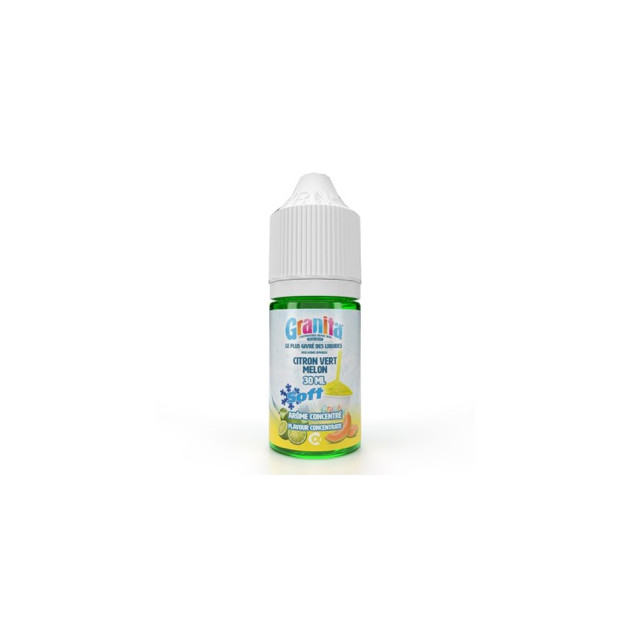 Citron vert Melon Soft arôme concentré 30 ml - Alfaliquid - Granita