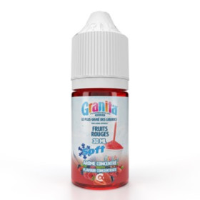 Fraise Fruits du Dragon Soft arôme concentré 30 ml - Alfaliquid - Granita