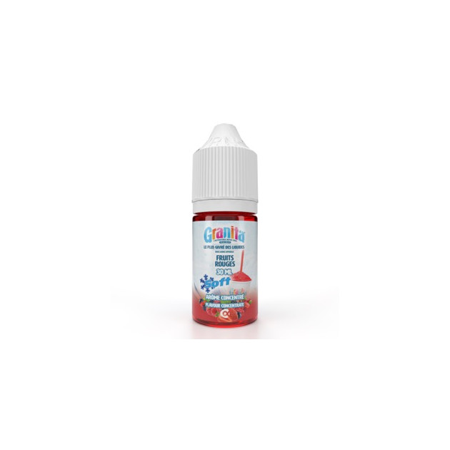 Fraise Fruits du Dragon Soft arôme concentré 30 ml - Alfaliquid - Granita