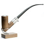 e pipe Gandalf noyer 18650 - Corps + Stem - Creavap