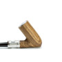 e pipe Gandalf zebrano 18650 - Corps + Stem - Creavap