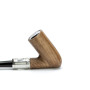 E pipe Gandalf zébrano 18650 - Creavap